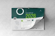 2026 Yearly Desk Calender Template, a Stationery Template by Spark_Creative (Thumbnail 2 of 4)
