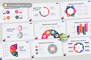 Circle Infographics Slides, a Presentation Template by Antstheme (Thumbnail 1 of 2)
