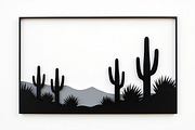 Cactus Desert Landscape Silhouette, an Illustration by abu67222 (Thumbnail 12 of 15)
