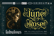 Silveria Magic Typeface, a Blackletter Font by alit design (Thumbnail 5 of 17)