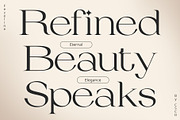 Fezeline – Elegant Serif, a Serif Font by Craft Supply Co. (Thumbnail 5 of 8)