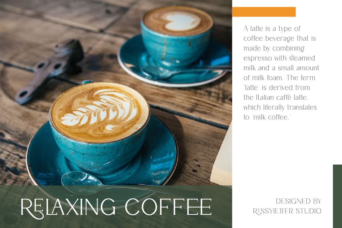 Garelina | Modern Serif Font, a Serif Font by Rissyletter Studio (Photo 5 of 11)