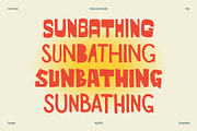 Net Blaarr – Retro Display Typeface, a Sans Serif Font by Casloop Studio (Thumbnail 8 of 10)
