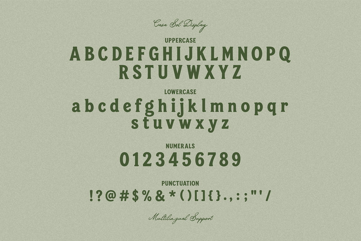 Casa Sol – Mediterranean Font Duo, a Script Font by Creacy Studio (Photo 9 of 10)