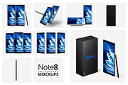Galaxy Note8 Mockups, an Android Mockup by ydlabs (Thumbnail 3 of 3)