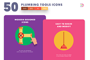 50 Plumbing Icons, an Icon by Dighital (Thumbnail 4 of 10)