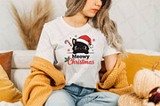 Meowy Christmas Png, Christmas Cat P, an Illustration by DreamPrint404 (Thumbnail 6 of 7)