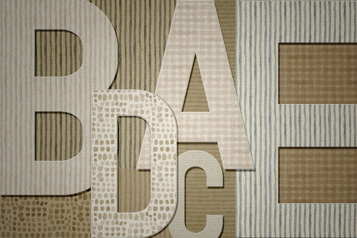 Watercolour Patterns Freehand preview 2