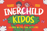 Inerchild Kidos– Playful Handwritten, a Handwritten Font by decographstud (Thumbnail 1 of 7)