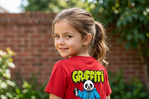 Graffiti Panda Spray Artist