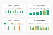 Bar Charts Infographics - PowerPoint, a Presentation Template by slidequest (Thumbnail 2 of 6)