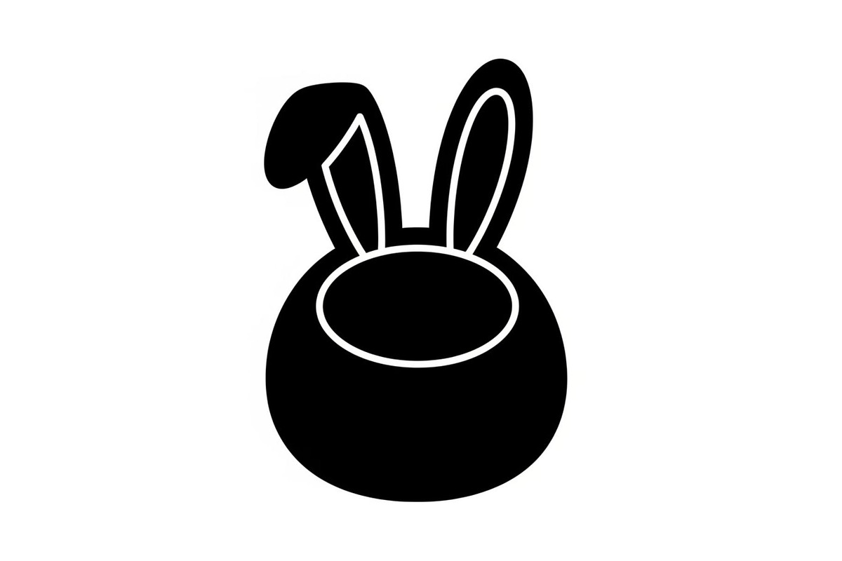 50 Easter Egg Bunny Silhouette, an Illustration by jahid234 (Photo 21 of 51)