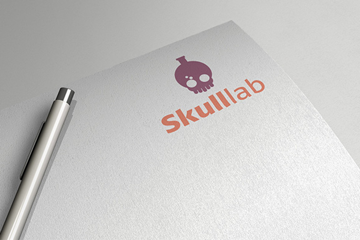 Skulllab - Laboratory Logo Template, a Branding & Logo Template by junartmosphere (Photo 3 of 4)