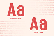 Gioova Sans Serif Font, a Sans Serif Font by Idea Studio (Thumbnail 9 of 13)