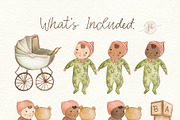 Babies, an Animal Illustration by Flora+Bear (Thumbnail 2 of 4)