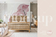 Bedroom Wallpaper Mockup, a Product Mockup by MoMockups (Thumbnail 6 of 7)