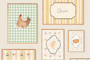 Cottage Core Nursery Wall Art Prints, a Background Graphic by Artemsky (Thumbnail 12 of 12)