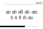 Howlistia - Modern Serif Font, a Serif Font by Rishsketch (Thumbnail 13 of 15)