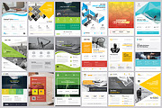 Corporate Business Flyers Bundle, a Flyer Template by GoldenPixelStudio (Thumbnail 7 of 21)