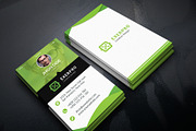 Stylish Business Card, a Business Card Template by Shapnochura Design Studio (Thumbnail 2 of 4)