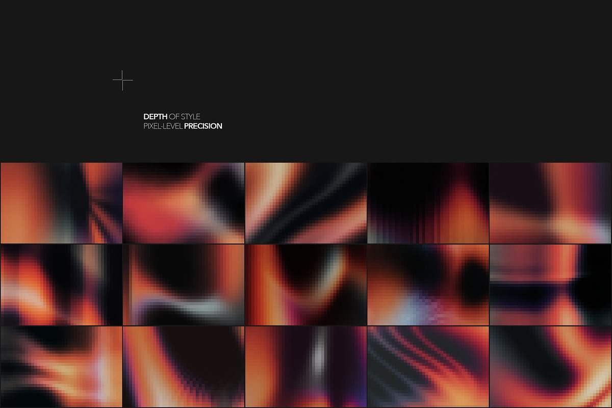 Systemagic — Pixalate Gradients, a Background Graphic by Milka (Photo 6 of 11)