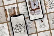 Canva Social Media Templates - Blog, a Social Media Template by Knead Creative (Thumbnail 2 of 9)