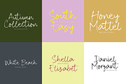 Honey Mattel - Carefree Brush, a Handwritten Font by tebaltipislab (Thumbnail 4 of 12)