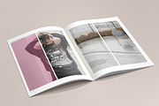 Fashion Lookbook Minimalistic, a Magazine Template by Chimerique (Thumbnail 4 of 16)