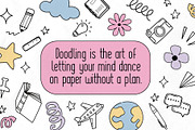 Doodle Daze - Adorable Slim Typeface, a Sans Serif Font by HipFonts (Thumbnail 6 of 7)