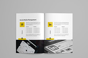 Clean Social Media Proposal Design, a Brochure Template by mijli (Thumbnail 13 of 21)
