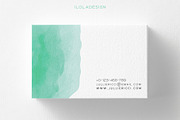 2 Colours~Photographer Business Card, a Business Card Template by iloladesign (Thumbnail 4 of 4)