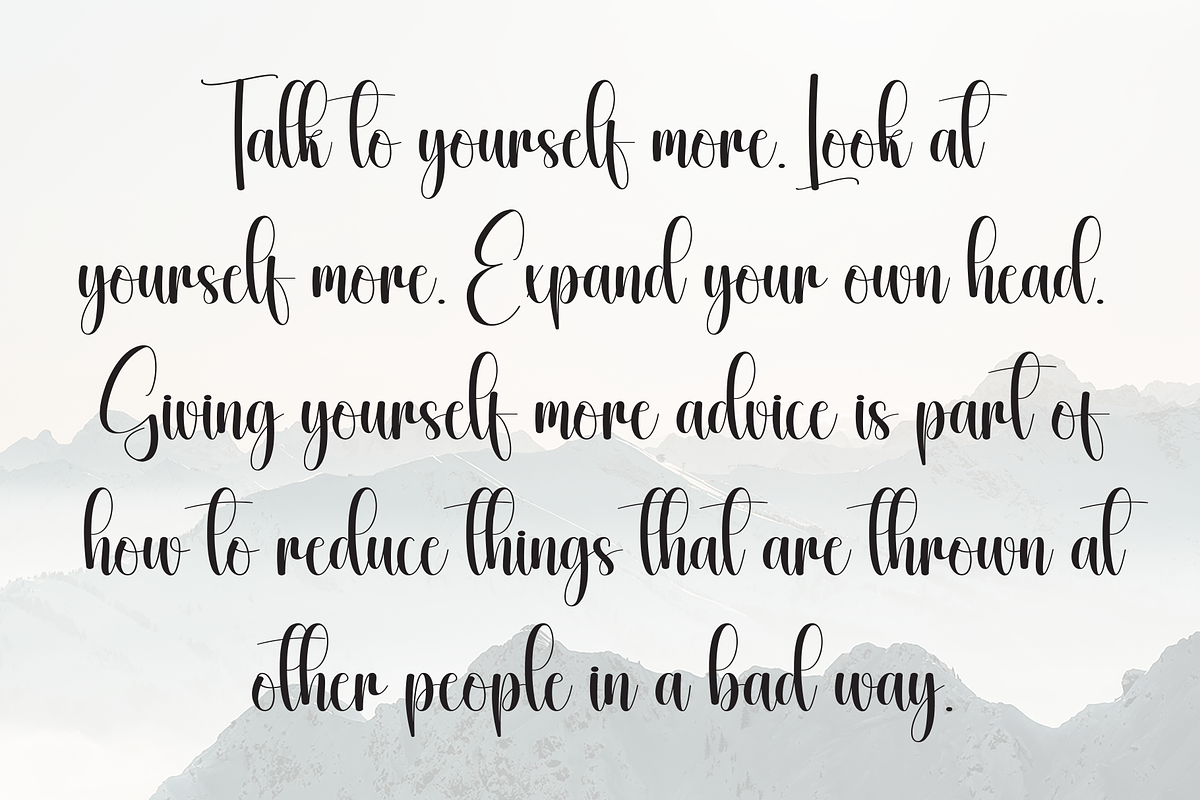 Signature Handmade | Script Font, a Handwritten Font by Scratchones (Photo 6 of 9)