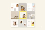 Louve Palette Pack, a Social Media Template by Simple P. (Thumbnail 6 of 10)