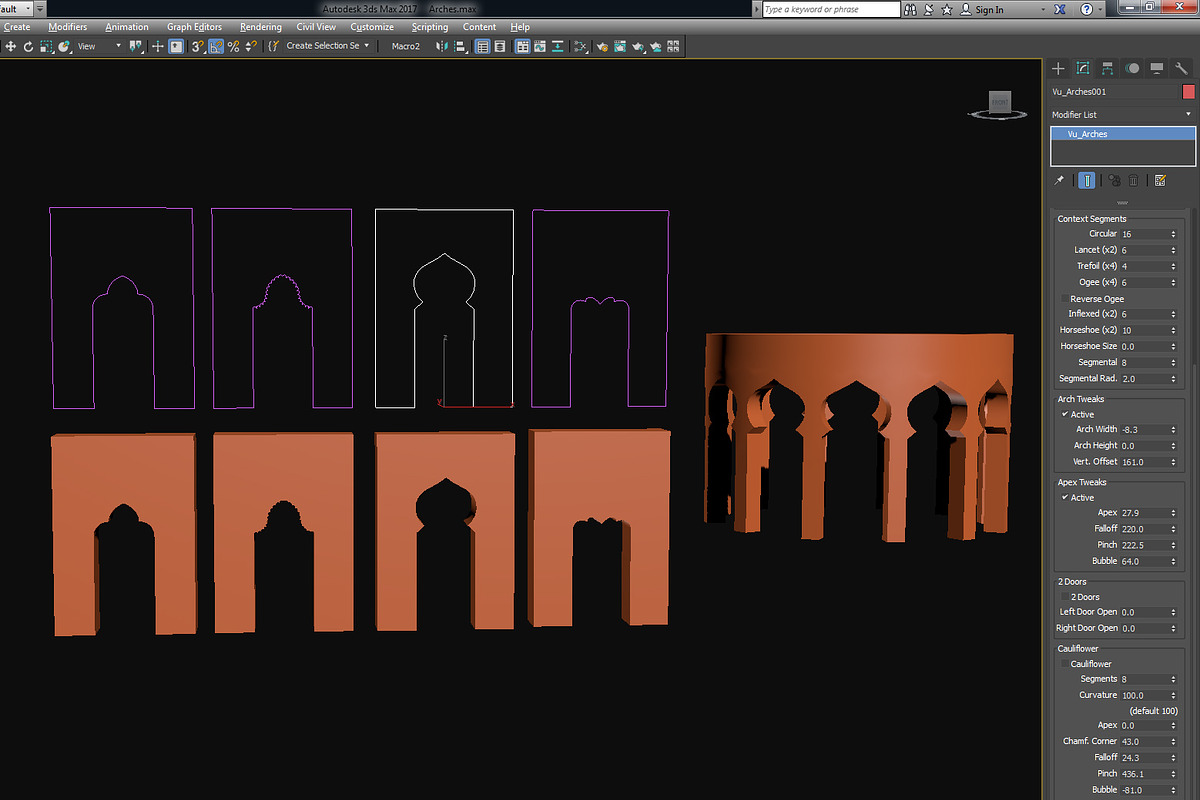 MCG Arches, an Object 3D Model by Candy Shop (Photo 13 of 15)
