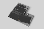 Stationery Mockup, a Product Mockup by MrLetters (Thumbnail 4 of 5)