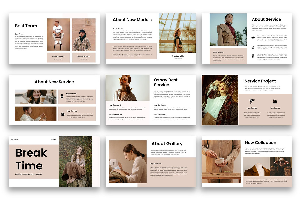 Ozbay – Fashion Keynote Template, a Presentation Template by kreatifreya (Photo 4 of 5)