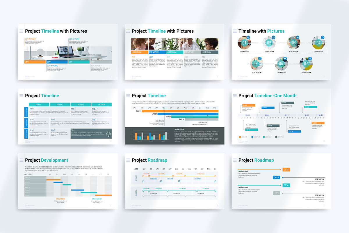 Project Presentation Template - KEY, a Presentation Template by AdrianDragne (Photo 5 of 10)