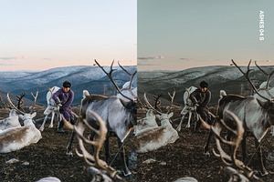 20 Tundra Lightroom Presets LUTs