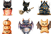 Happy Halloween Sublimation, an Illustration by Designking (Thumbnail 3 of 4)