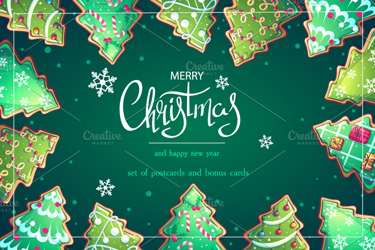 Merry Christmas and New Year 5, a Card Template by Nearbirds (Photo 1 of 6)