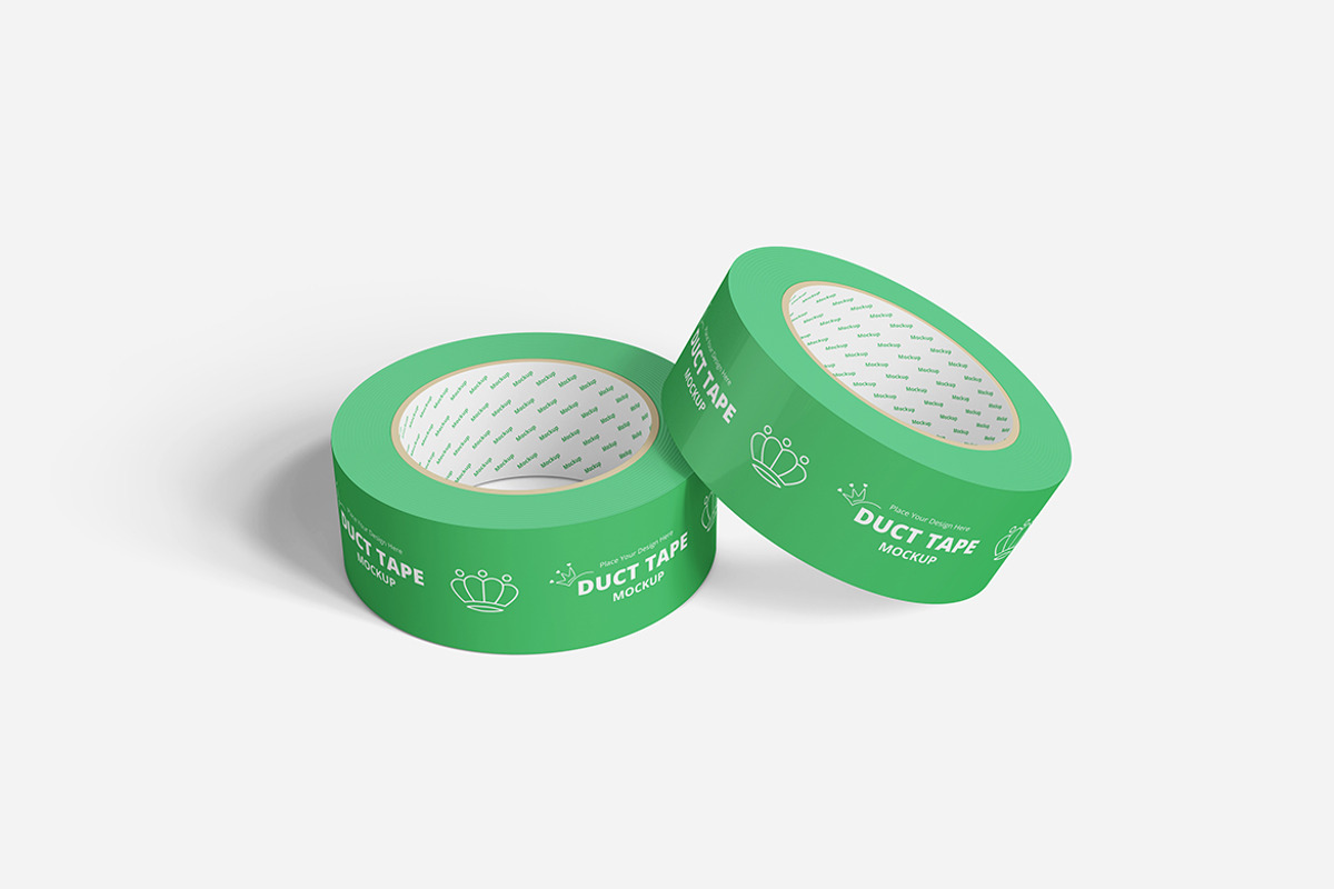 Duct Tape Mockup, a Product Mockup by Indah (Photo 6 of 6)