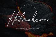 Halmahera Handwritten Wedding Font, a Script Font by Creatype Studio (Thumbnail 1 of 5)