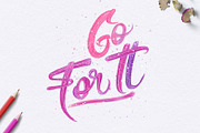 Pencils and Paint for Procreate, a Texture Graphic by iPad Calligraphy (Thumbnail 9 of 9)