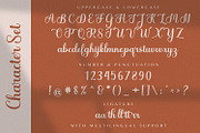 Whetiya - Love Script Font, a Script Font by StringLabs (Thumbnail 8 of 10)