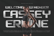 Bextra - Modern Sport Font, a Sans Serif Font by Flawless And Co (Thumbnail 2 of 10)