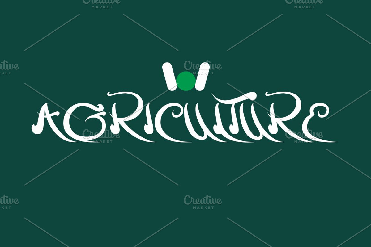 agriculture font preview 2