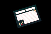 Green New Year Greeting Card, a Card Template by Neermana (Thumbnail 4 of 4)