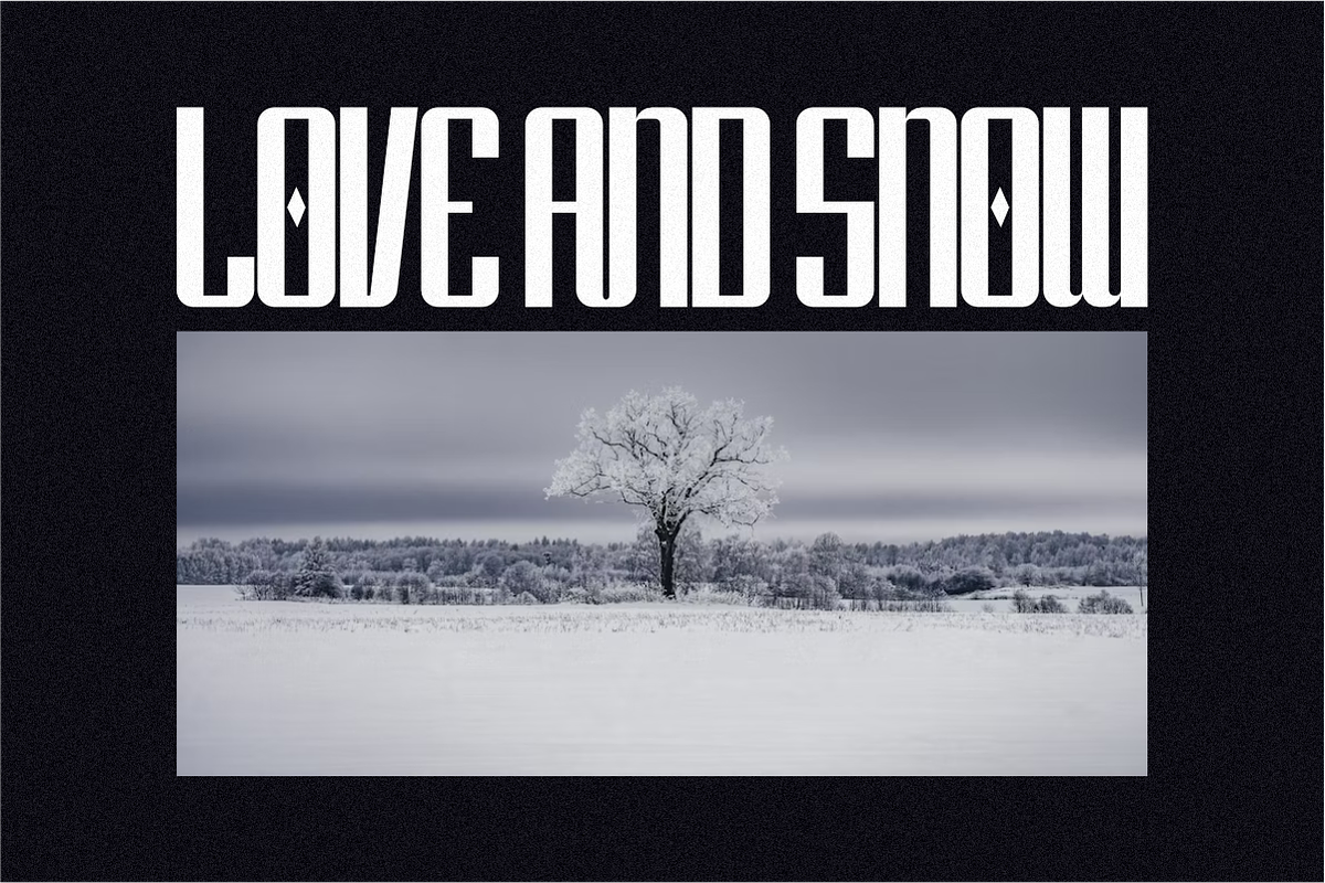 Snowman - Condensed Sans Serif, a Sans Serif Font by Pian45 Studio (Photo 6 of 8)