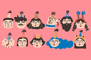 Let's celebrate | patterns & objects, a Pattern Graphic by Nastya Tkachova (Thumbnail 8 of 9)