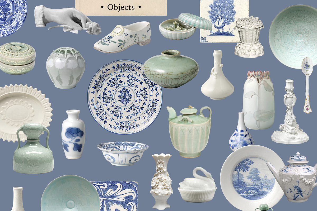 Something Old, Something Blue, an Object Graphic by Dina Mae (Photo 10 of 15)